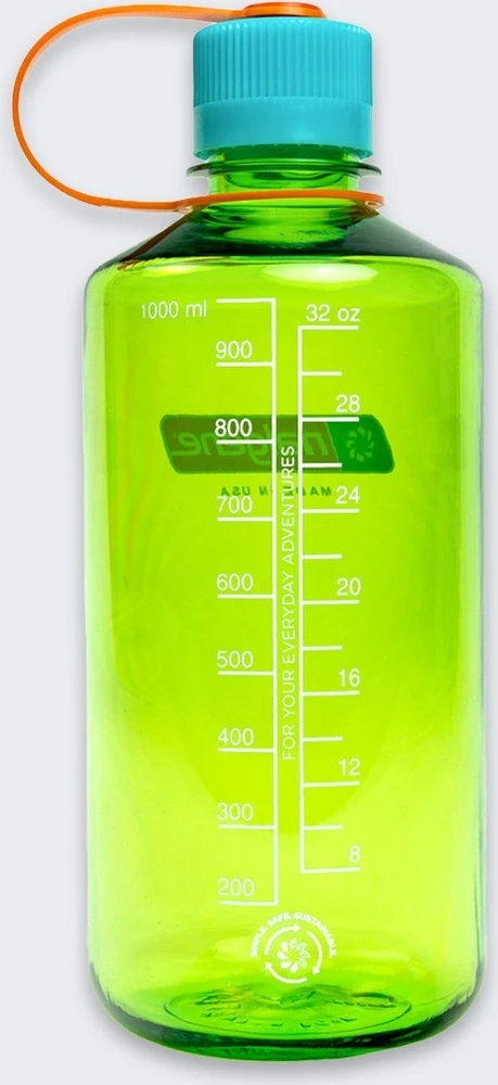 Gertuvė Nalgene plačiakaklis butelis NM 1 l kriaušių skonio