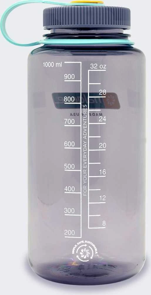 Gertuvė Nalgene plačiakaklis butelis WM 1L Auber
