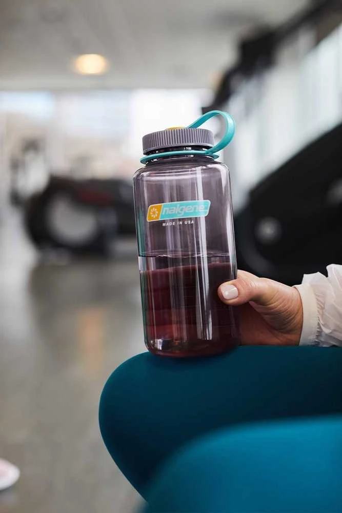 Gertuvė Nalgene plačiakaklis butelis WM 1L Auber