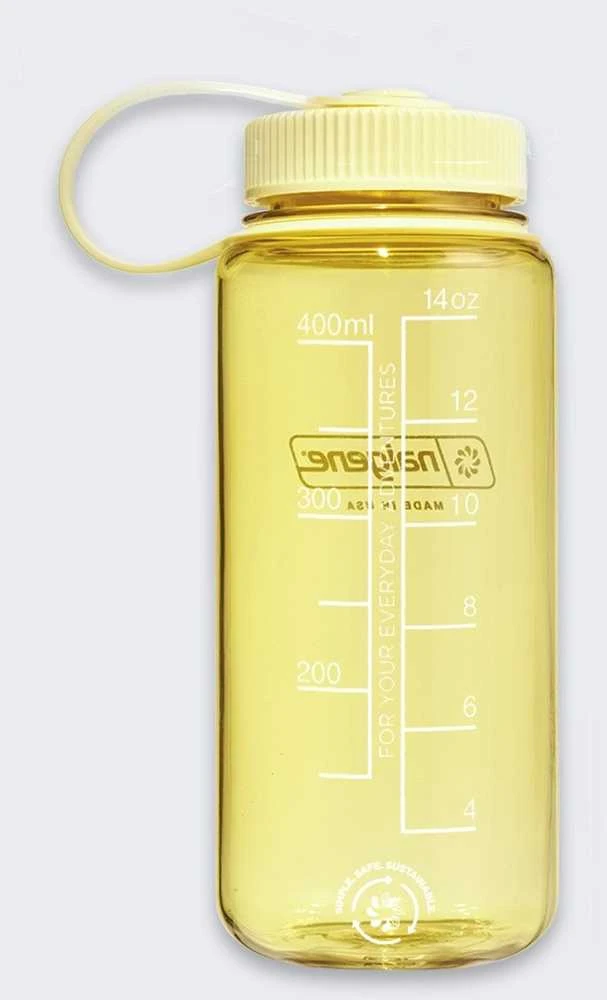 Gertuvė Nalgene plačiaburnis butelis 0,5 l sviesto