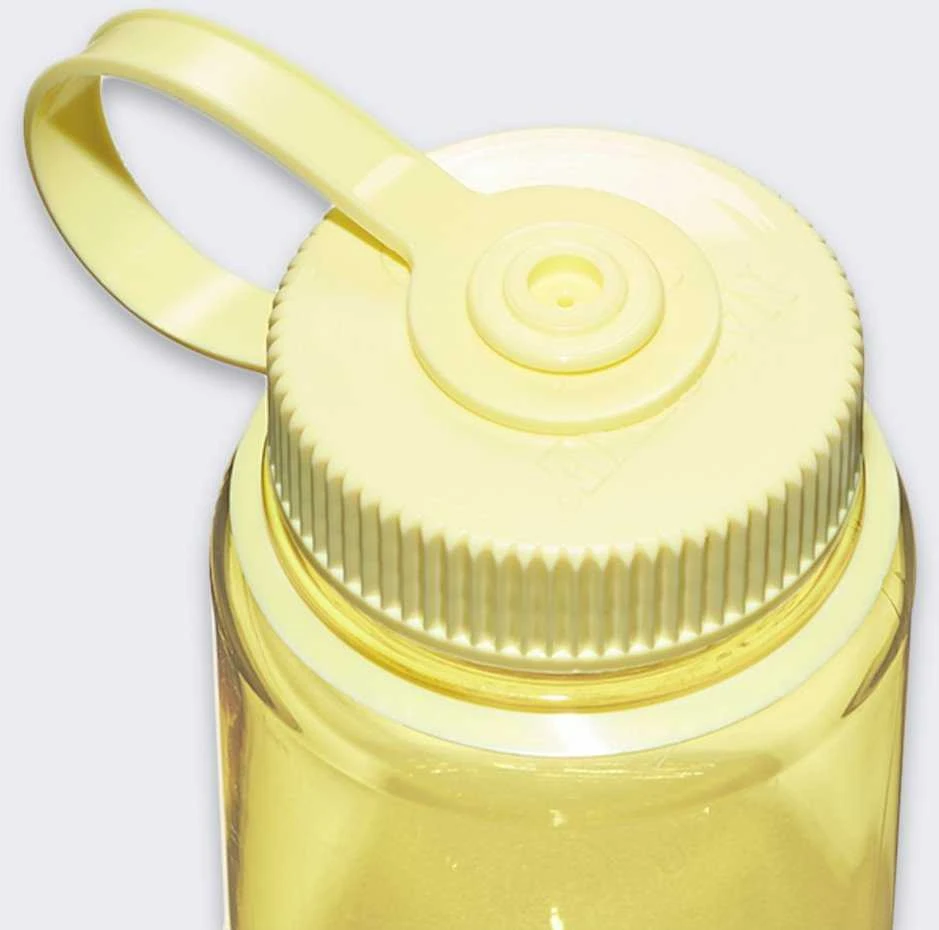 Gertuvė Nalgene plačiaburnis butelis 0,5 l sviesto