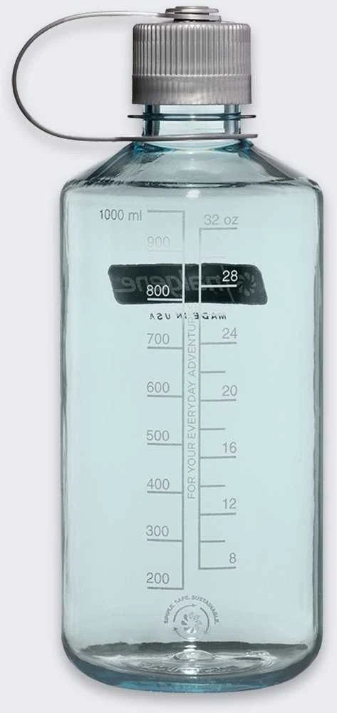 Gertuvė Nalgene plačiaburnis butelis NM 1 l, jūros putų skonio