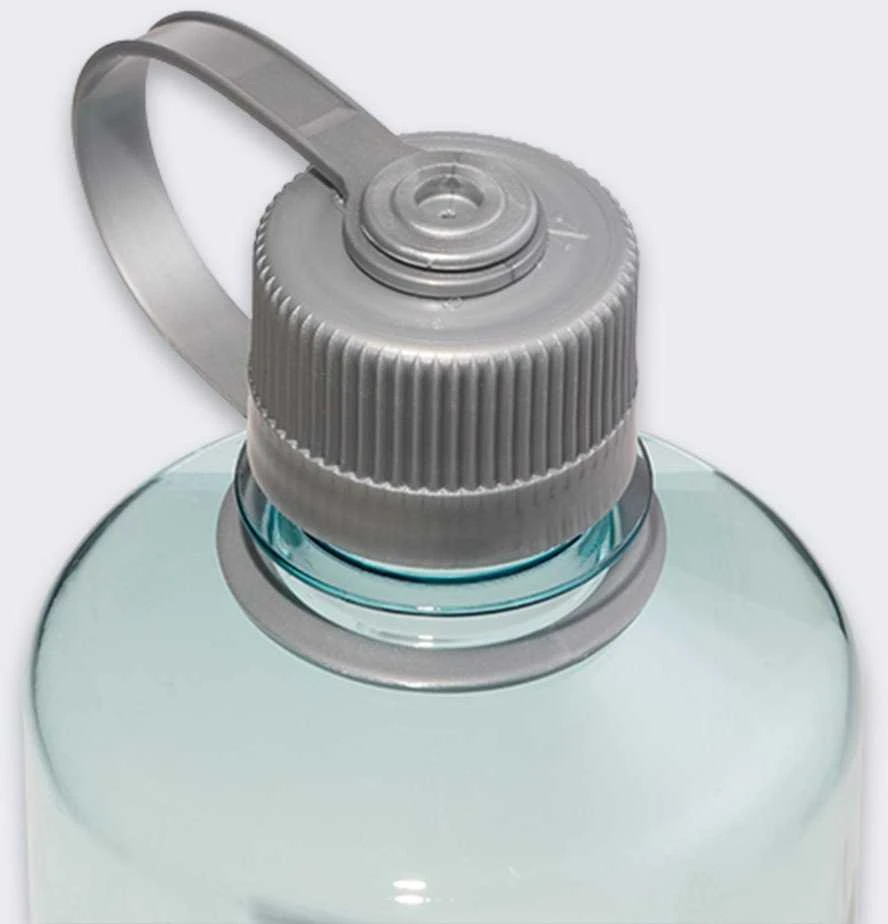 Gertuvė Nalgene plačiaburnis butelis NM 1 l, jūros putų skonio
