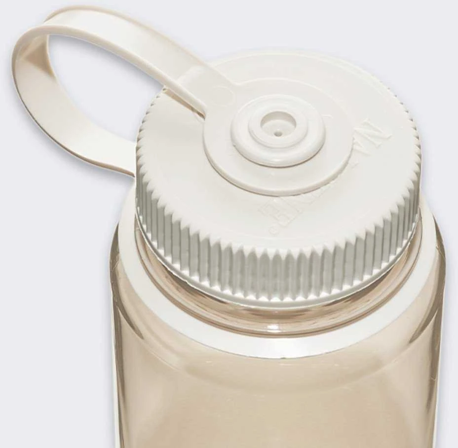 Gertuvė Nalgene plačiakaklis butelis 0,5 l medvilninis