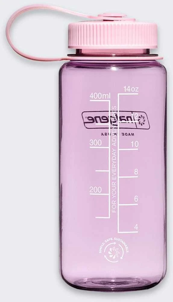 Gertuvė Nalgene plačiakaklis butelis 0,5 l vyšnių skonio
