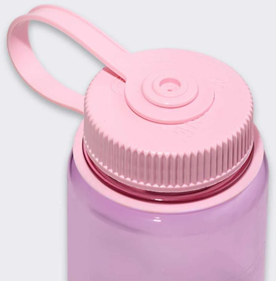 Gertuvė Nalgene plačiakaklis butelis 0,5 l vyšnių skonio