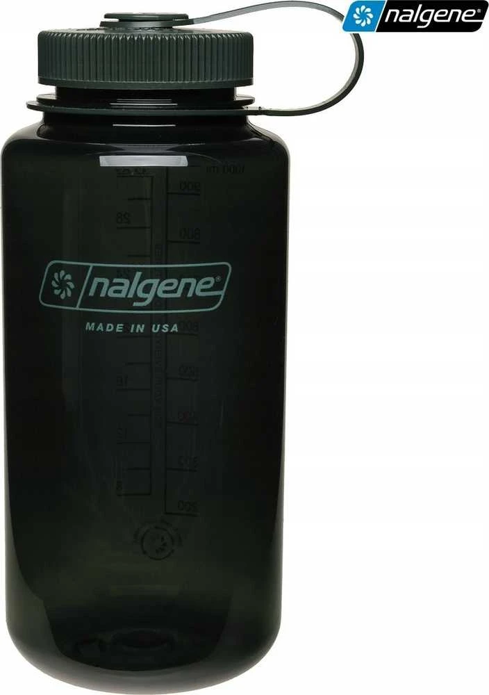 Gertuvė Nalgene plačiakaklis butelis 1 l vienspalvis