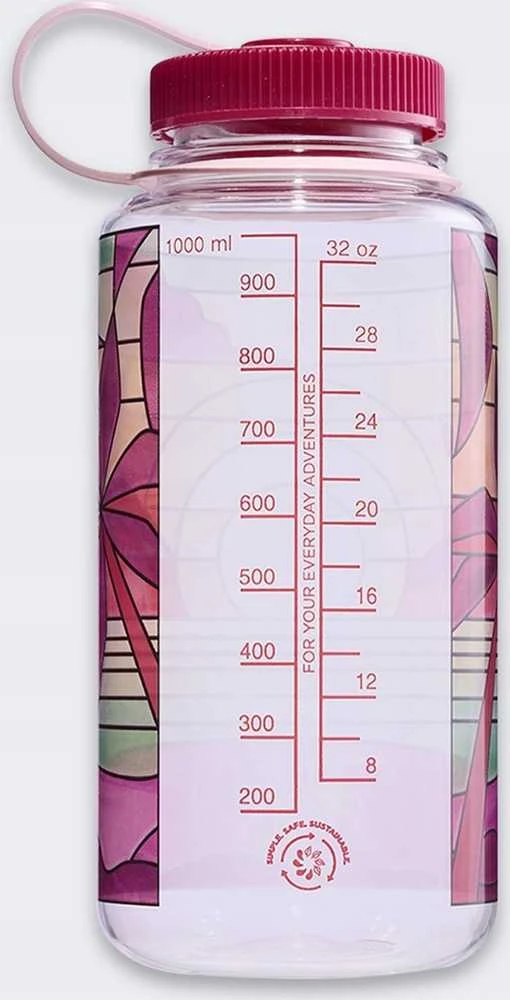 Nalgene plačiakaklis butelis 1 l, „Sunset“