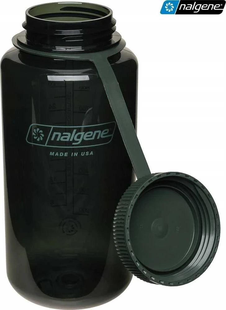 Gertuvė Nalgene plačiakaklis butelis 1 l vienspalvis