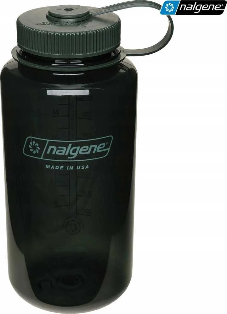 Gertuvė Nalgene plačiakaklis butelis 1 l vienspalvis
