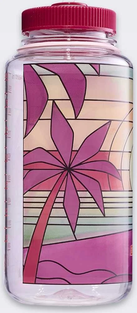 Nalgene plačiakaklis butelis 1 l, „Sunset“