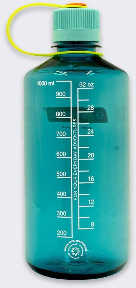 Gertuvė Nalgene plačiakaklis butelis NM 1 l Cerul