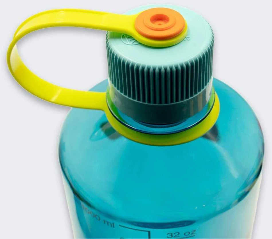 Gertuvė Nalgene plačiakaklis butelis NM 1 l Cerul