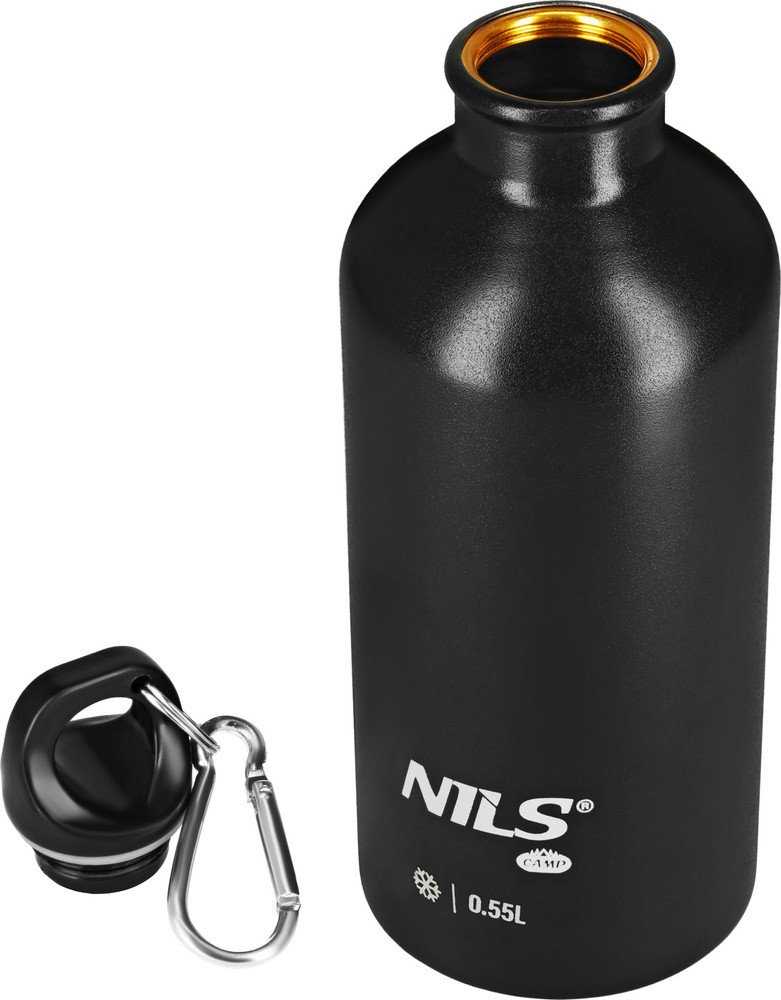 Gertuvė Nils Camp 550 ml, juoda