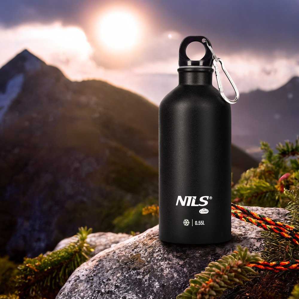 Gertuvė Nils Camp 550 ml, juoda