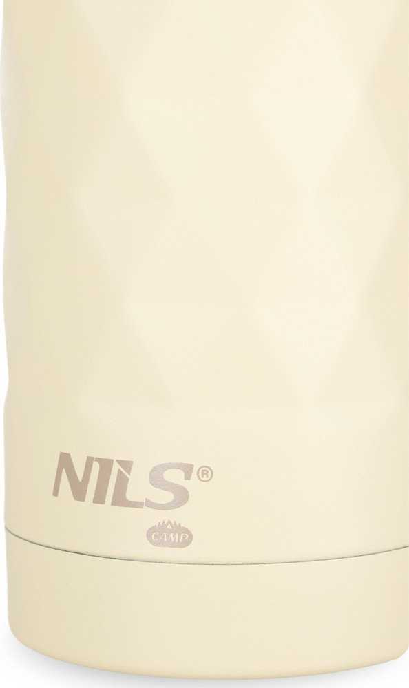 Gertuvė Terminis butelis Nils Camp 750ml, beičas, kelioninis