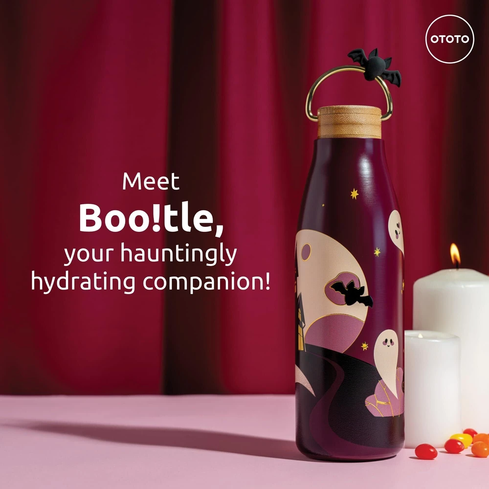 Gertuvė Ototo OTOTO Boo!Tle Spooky Bottle