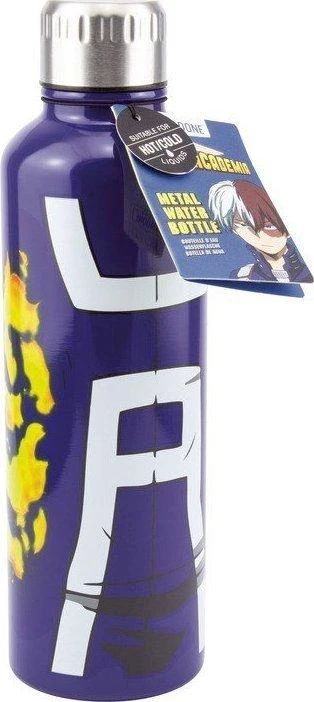 Paladone PP MY HERO ACADEMIA METAL WATER BOTTLE