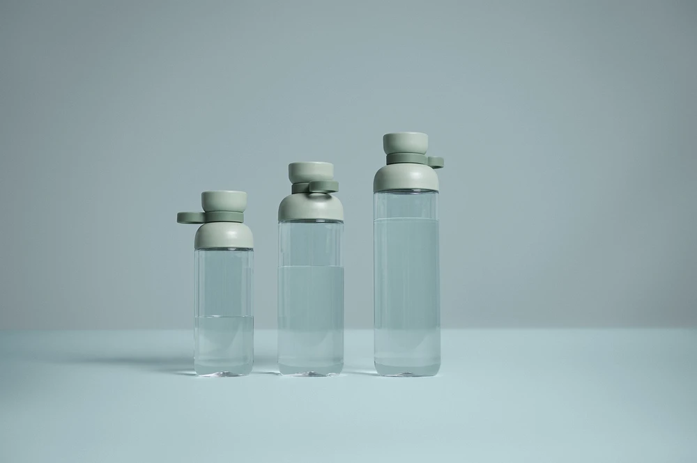 Gertuvė Pasabahce Buteliukas NA WODĘ VITA 900 ML NORDIC Juodas 107733041100