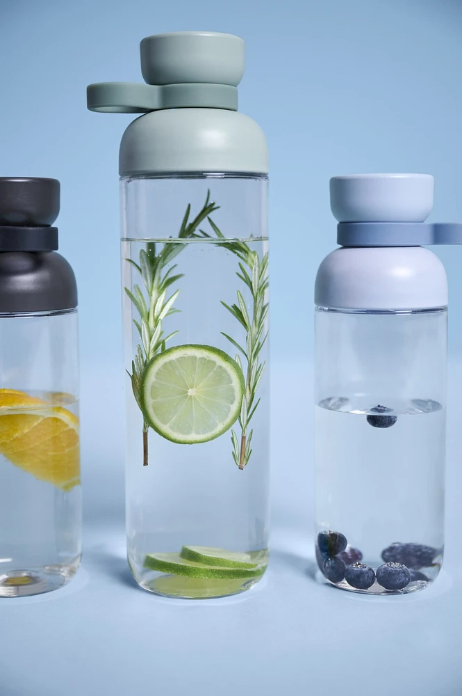 Gertuvė Pasabahce Buteliukas NA WODĘ VITA 900 ML NORDIC Juodas 107733041100