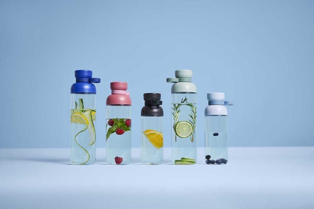 Gertuvė Rosti Mepal Mepal Vita Vanduo Bottle 900 ml Vivid Mėlyna