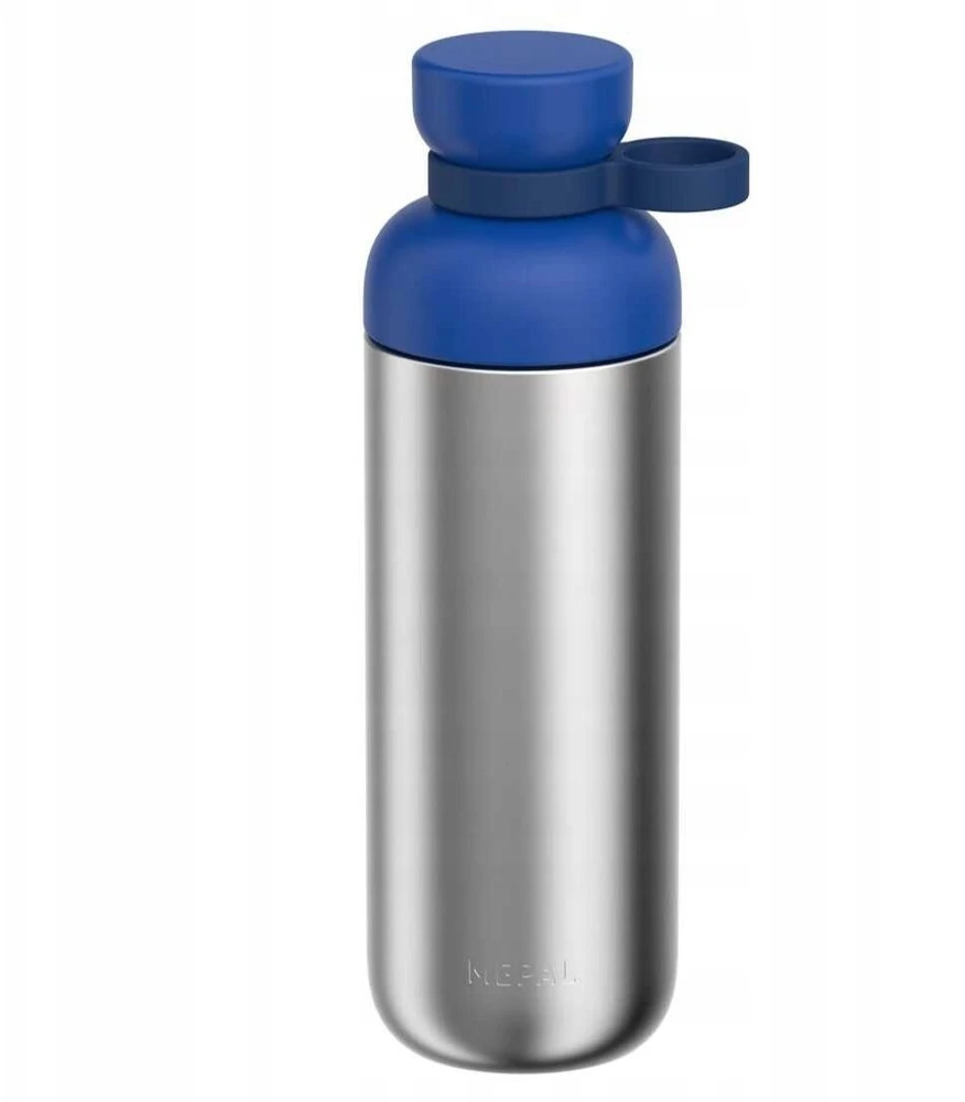 Gertuvė Pasabahce VITA plieno vandens butelis 700 ml, ryškiai mėlynas, 107741010100, tamsiai mėlynas