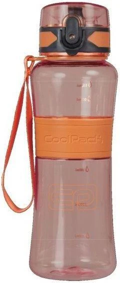 Patio Gertuvė COOL PACK iš tritano 550 ml, oranžinė
