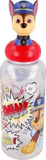 Stor Buteliukas PLASTIKOWA BIDON 3D PAW PATROL 560ML