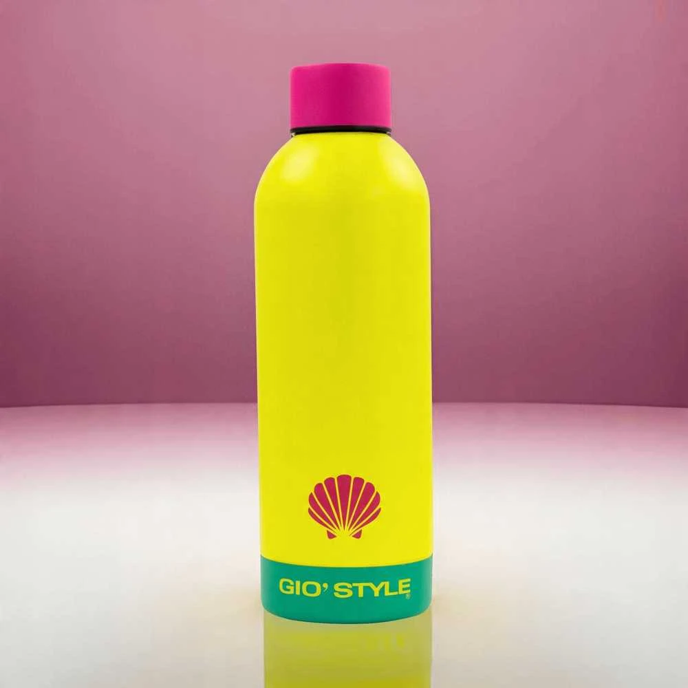 Style Butelis Fluo 0 5L, įvairių spalvų, rožinis/geltonas/žalias/mėlynas 8000303316732