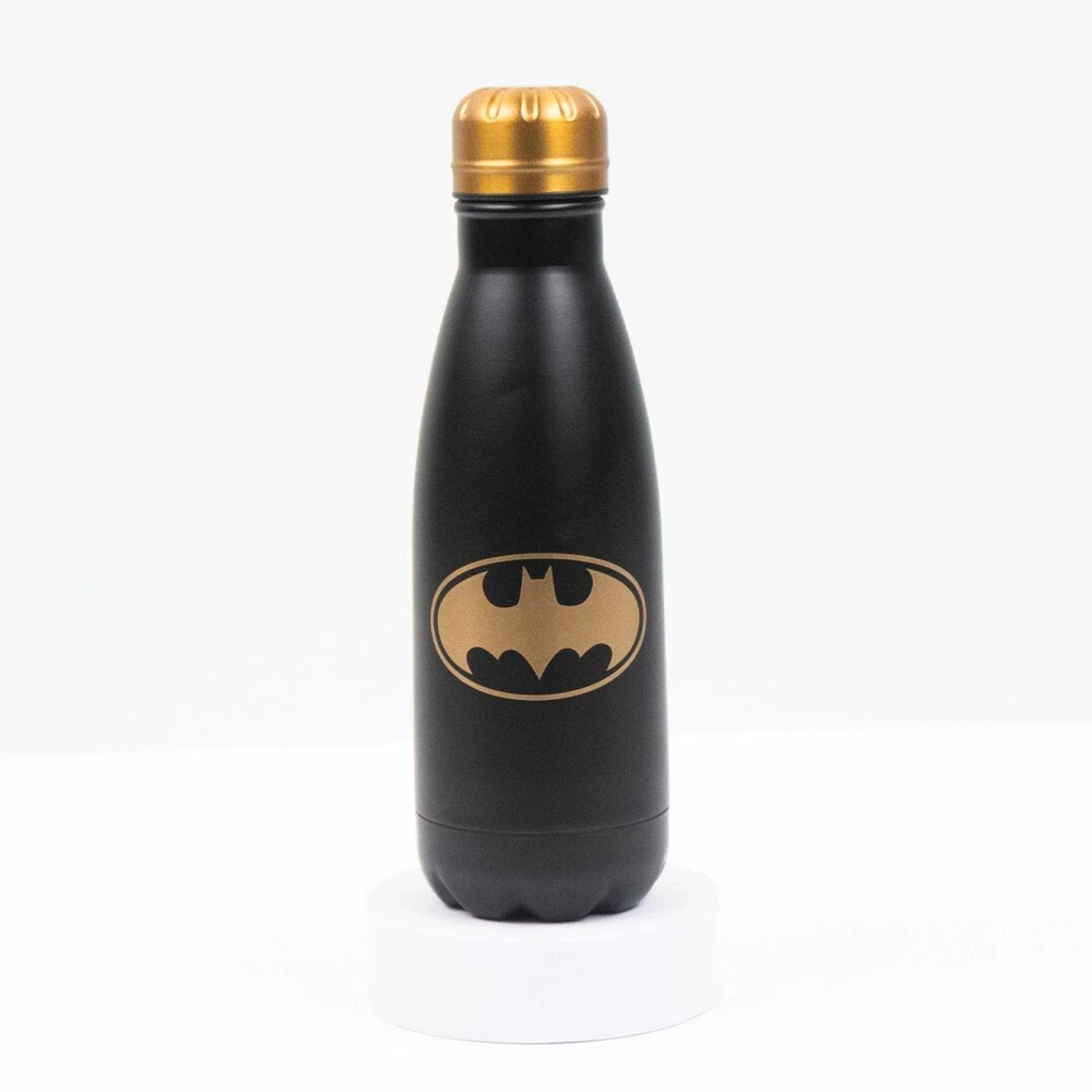 Gertuvė Pyramid Batman Buteliukas Metalowa - Znak (Juodai-Złota)