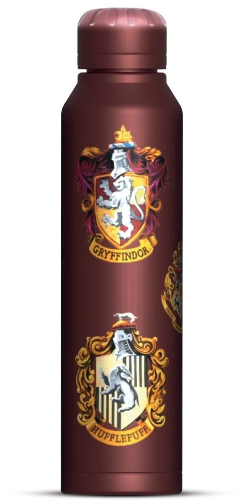 Pyramid Harry Potter (Colourful Crest) metalinis vandens buteliukas (560ml)