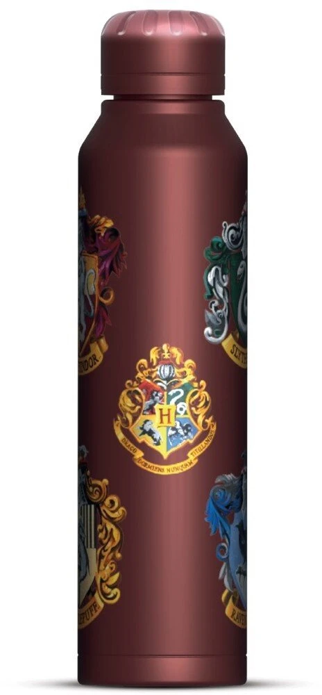 Pyramid Harry Potter (Colourful Crest) metalinis vandens buteliukas (560ml)