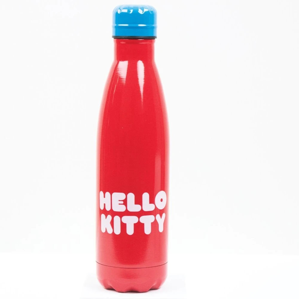 Pyramid Pyramid Hello Kitty Buteliukas Metalowa -Siedząca Kitty