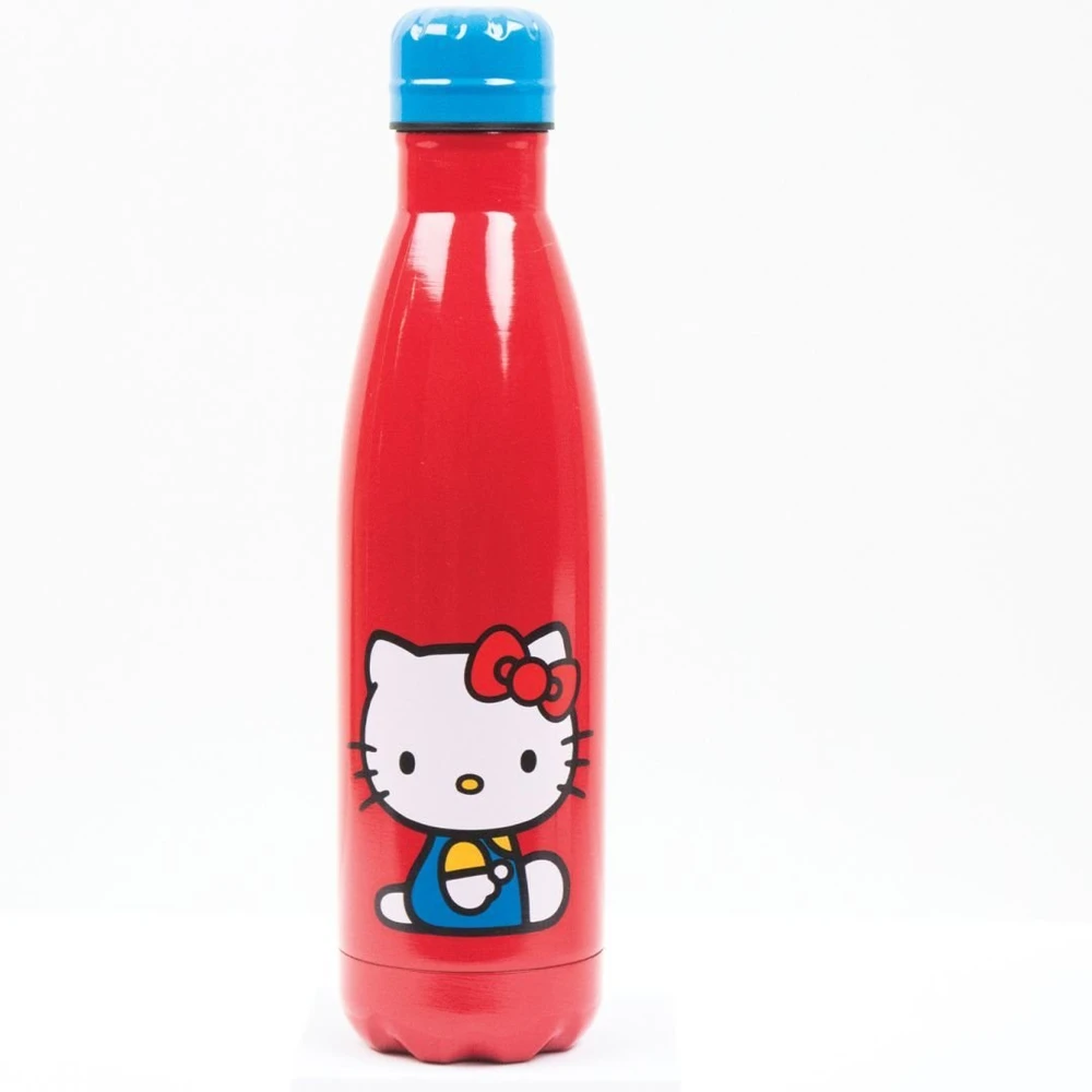 Pyramid Pyramid Hello Kitty Buteliukas Metalowa -Siedząca Kitty
