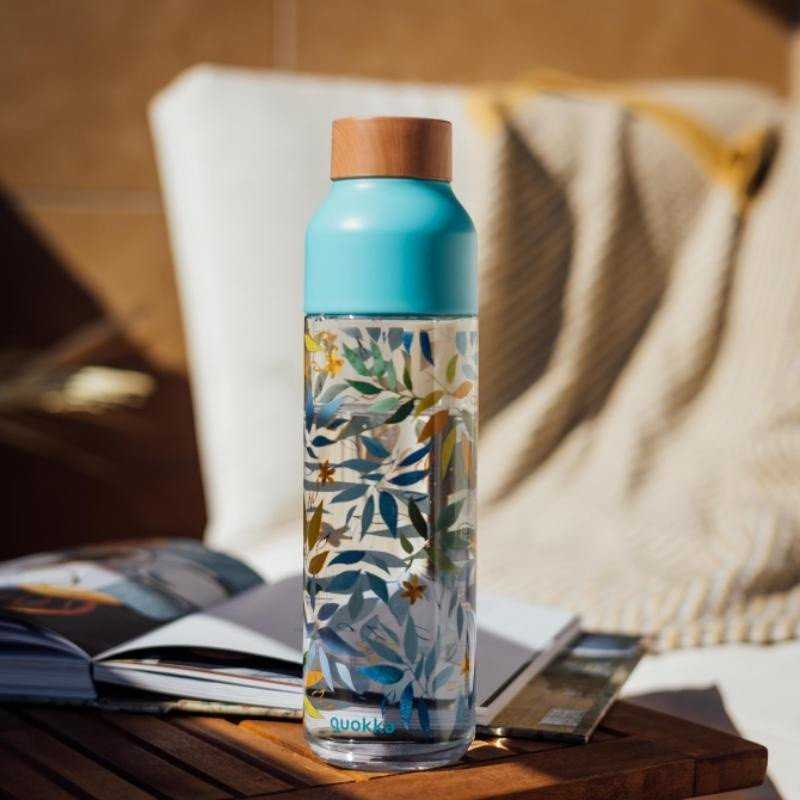 Gertuvė „Quokka Ice“ – „Ecozen Vanduo“ butelis 840 ml (akvarelės lapai)
