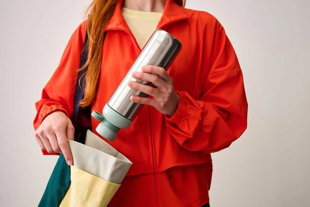 Gertuvė Rosti Mepal Mepal Vita Buteliukas na wodę plieninė 500 ml Nordic Sage 107740094700