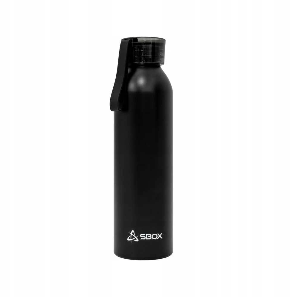 Gertuvė Sbox WB-650 water bottle 650ml Juodas