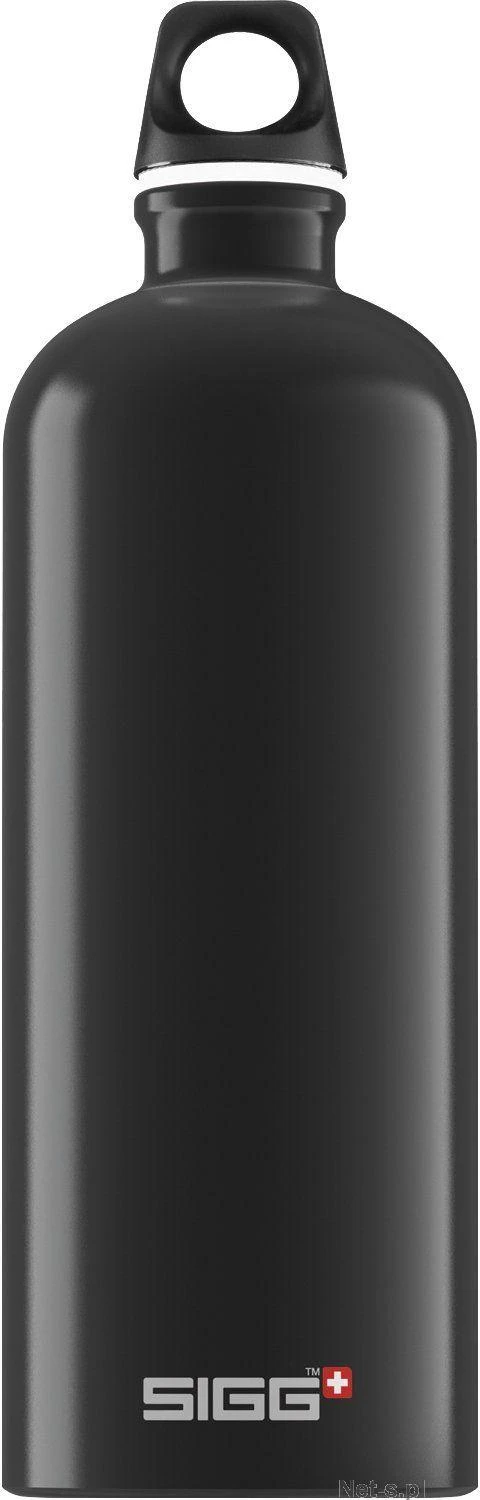 Gertuvė SIGG Alu Traveller 1l juodas - 8327.40