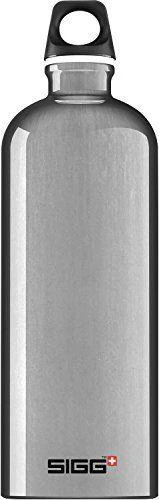 Gertuvė SIGG Traveller, 1 l, sidabrinė