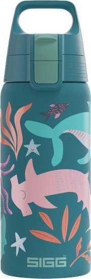 Gertuvė Sigg Shield One Mėlyna Word, 500 ml