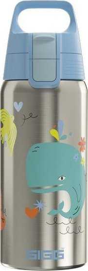 Gertuvė Sigg Kids Shield Therm One Whale Friend, 500 ml