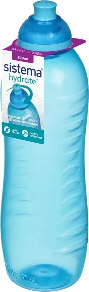 Sistema „Aca9e Twist n Sip“ buteliukas su spaudžiamuoju dangteliu, 460 ml