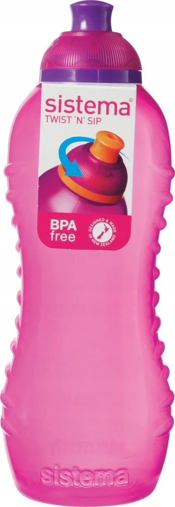 Sistema „Aca9e Twist n Sip“ buteliukas su spaudžiamuoju dangteliu, 460 ml