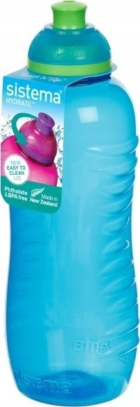 Sistema „Aca9e Twist n Sip“ buteliukas su spaudžiamuoju dangteliu, 460 ml
