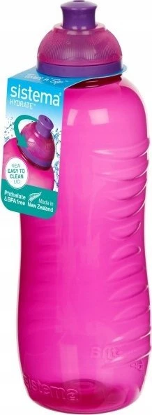 Sistema „Aca9e Twist n Sip“ buteliukas su spaudžiamuoju dangteliu, 460 ml