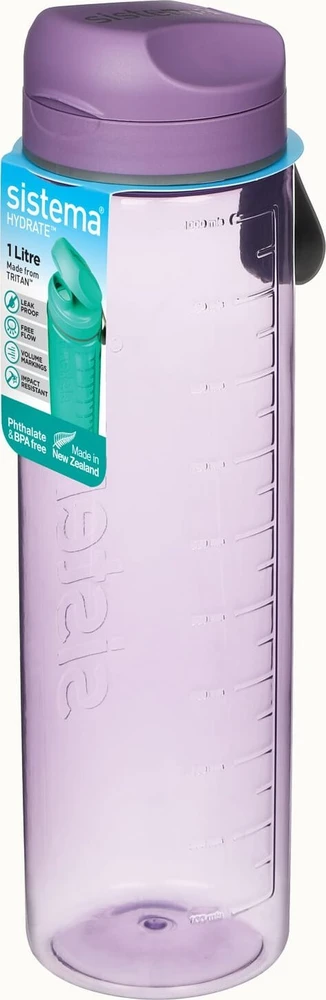 Gertuvė Sistema sistema Hydrate Active Sports geriamasis buteliukas 1 l