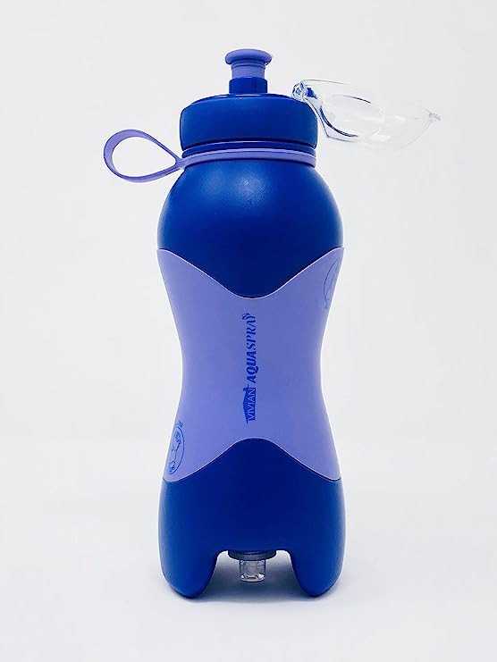 Gertuvė SodaStream Bez Marki Buteliukas bidon sportowy AquaSpray violetinė
