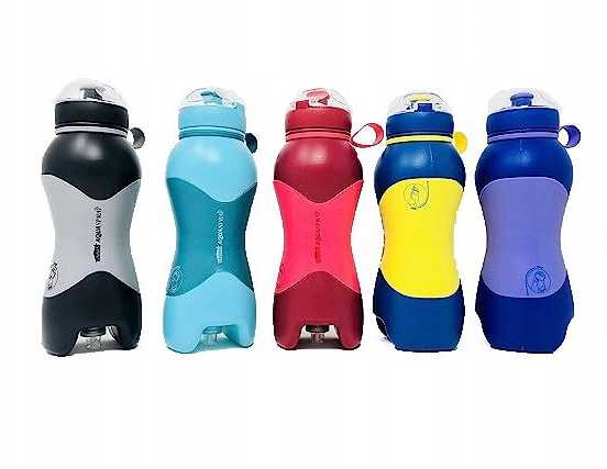 Gertuvė SodaStream Bez Marki Buteliukas bidon sportowy AquaSpray violetinė