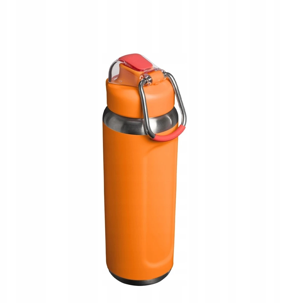 Gertuvė Stanley Buteliukas terminis butelis Stanley Classic Wellspring Goldenrod Coral 0.7L