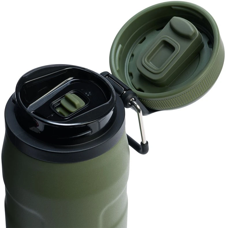 Termopuodelis The IceFlow Twist Flip Stanley 0.7L žalias
